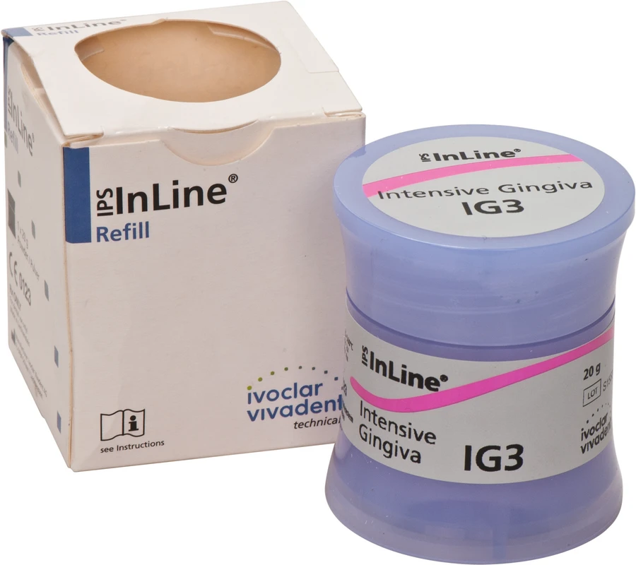 IPS InLine® Dose 20 g Pulver intensive gingiva IG3