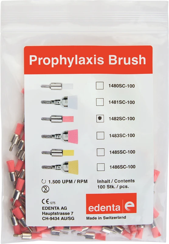 Screw-In Bürsten Edenta