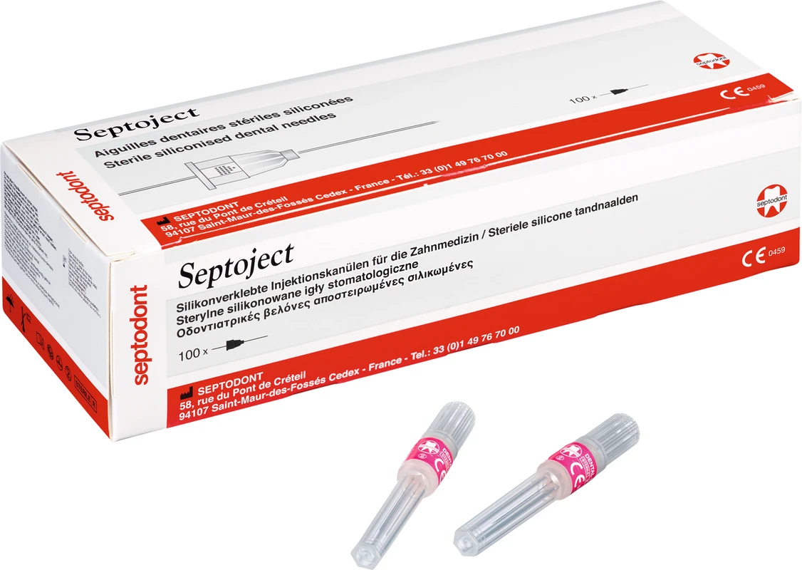 Septoject Packung 100 Stück, G25/0,5 x 25 mm
