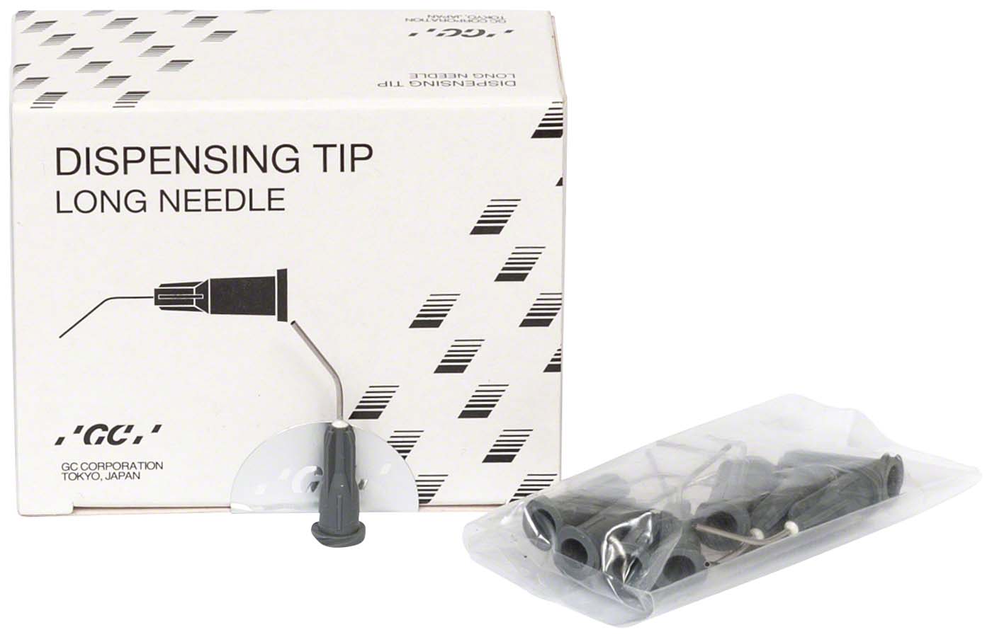 GC Dispensing Tip biegsame Nadel GC