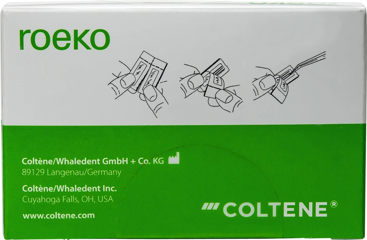 roeko Papier Spitzen Top color COLTENE