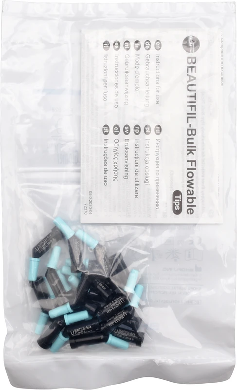 BEAUTIFIL Bulk Packung 20 x 0,28 g Tip Flowable universal