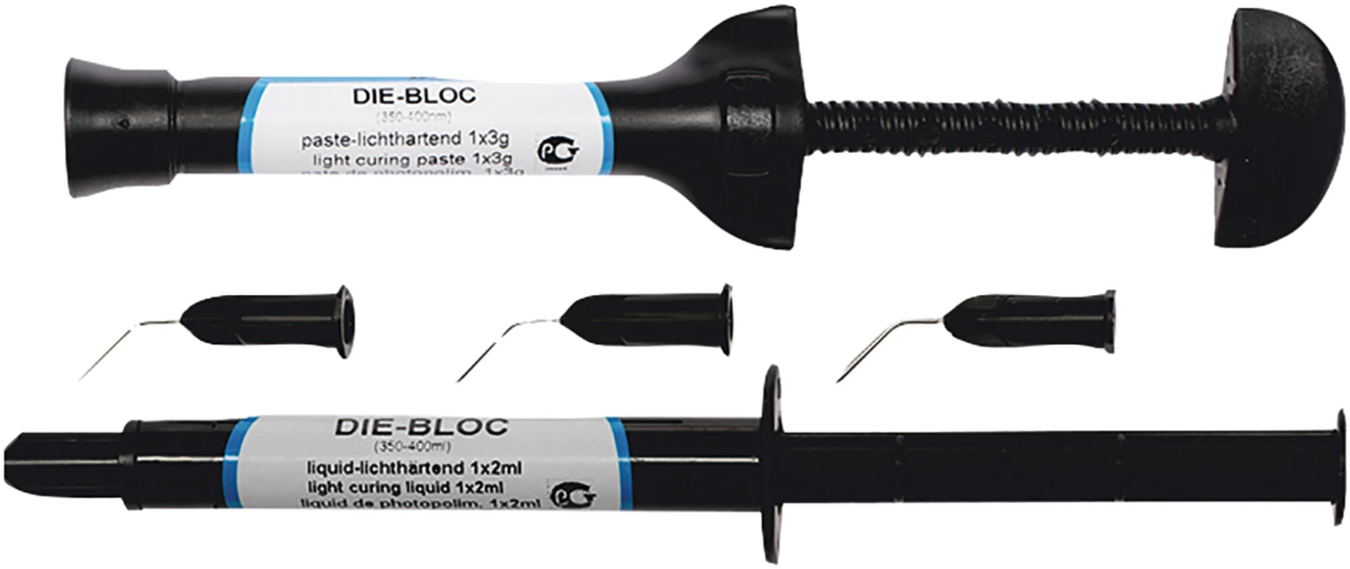 DIE BLOC Spritze 2 ml Liquid