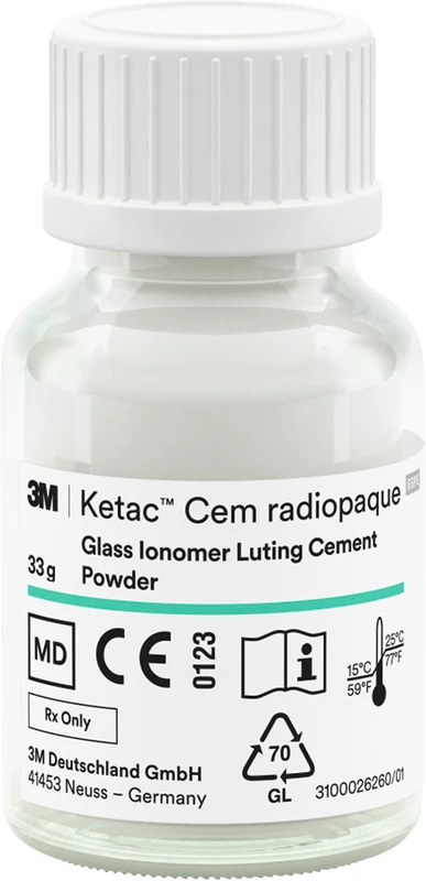 Ketac™ Cem radiopaque Intro Kit