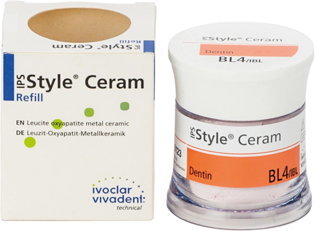 IPS Style® Ceram Dose 20 g Pulver dentin BL4