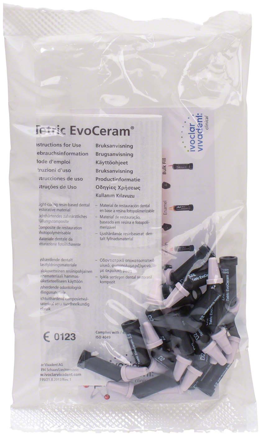 Tetric® EvoCeram Ivoclar Vivadent