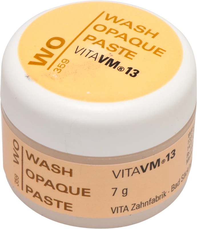 VITA VM®13 Zusatzmassen Dose 7 g Paste wash opaque WO VITA VM® 13 classical A1-D4® VITA