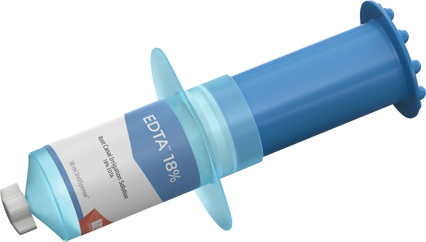 Ultradent™ EDTA 18% Packung 30 ml IndiSpense-Spritze