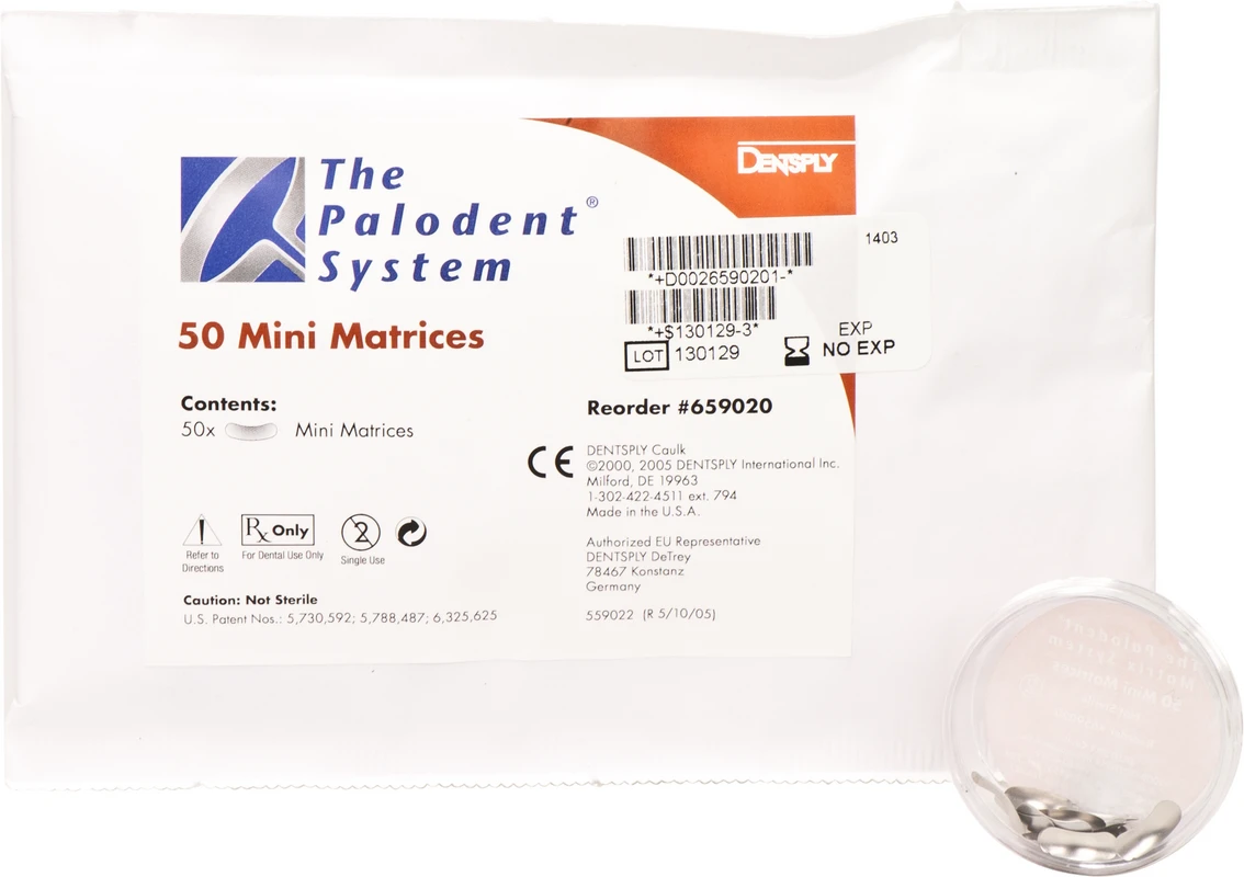 Palodent® Teilmatrizensystem Dentsply Sirona