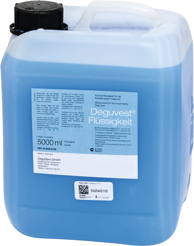 Deguvest® F Kanister 5 l Anmischflüssigkeit Deguvest®  F emwerk