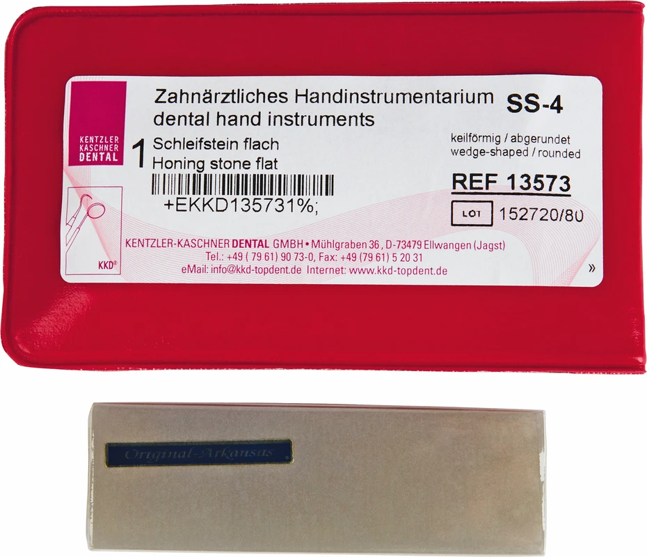 KKD® Schleifsteine Arkansas Stück SS-4 flach, 76 x 26 x 6,6 mm