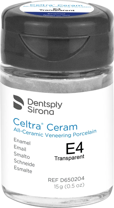 CELTRA® CERAM Dose 15 g Pulver enamel transparent E4