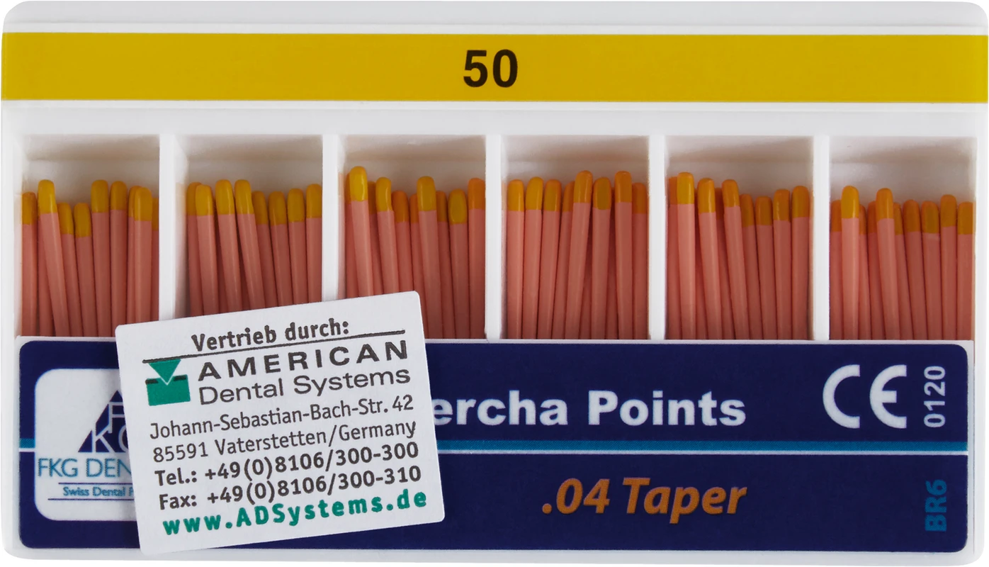FKG Gutta Percha American Dental