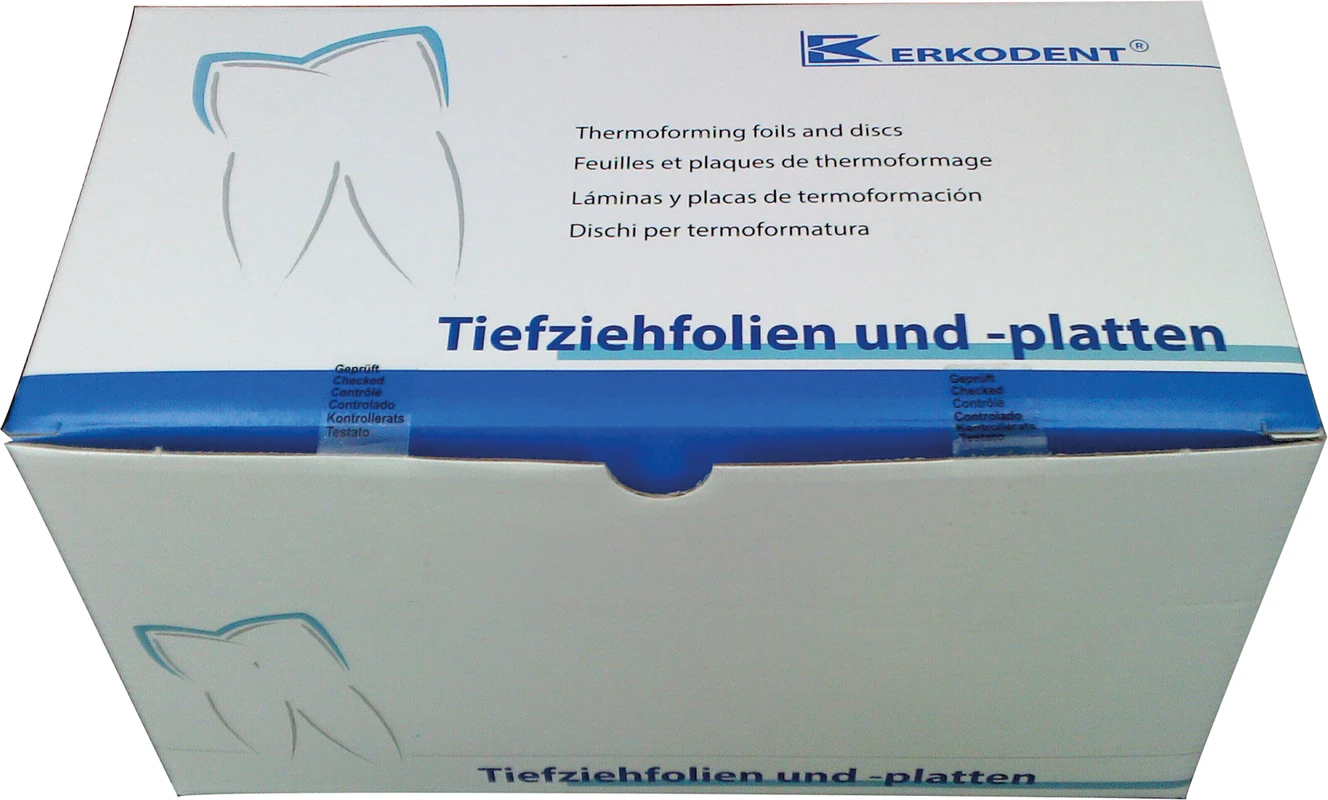 Erkoloc-pro Packung 50 Stück Ø 120 mm, Stärke 2 mm