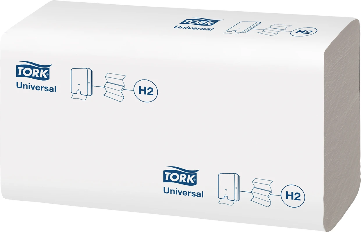 TORK Xpress® Multifold Handtücher Packung 21 x 260 Stück Universal 2-lagig, weiß