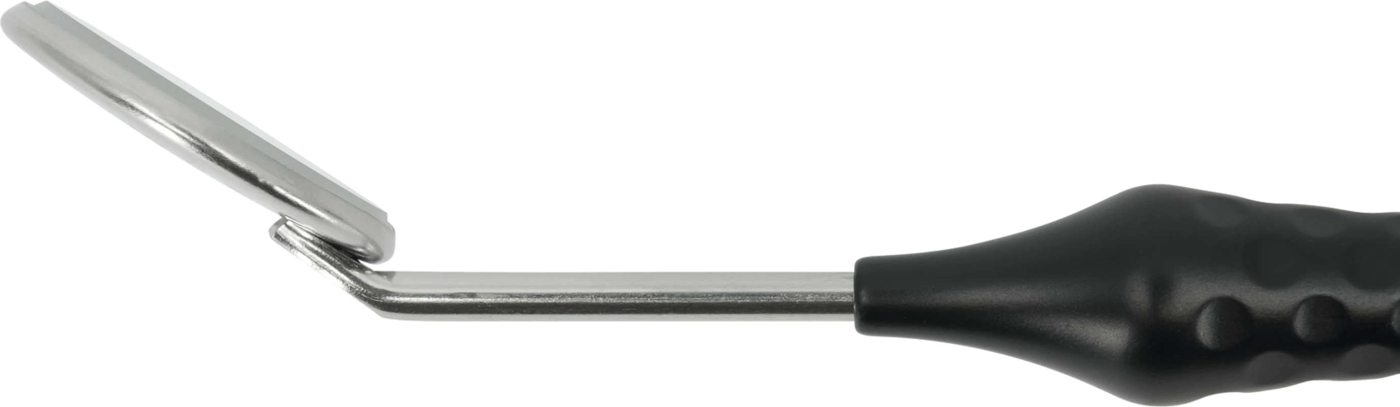 SEplus Mundspiegel Packung 12 Stück SS-Stiel 4 plan, Ø 22 mm