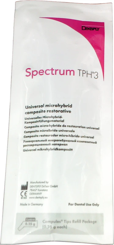 Spectrum® TPH®3 Packung 20 x 0,25 g Compule B3