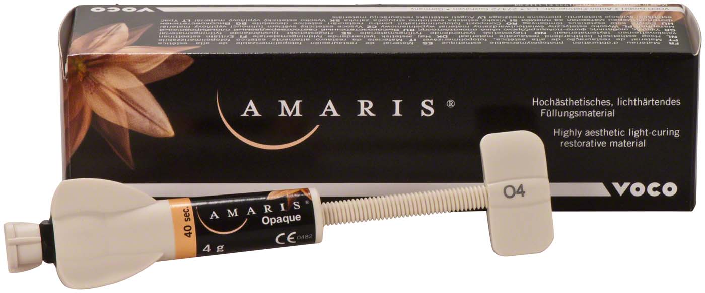 AMARIS® Spritze 4 g opaque 4 AMARIS® VOCO