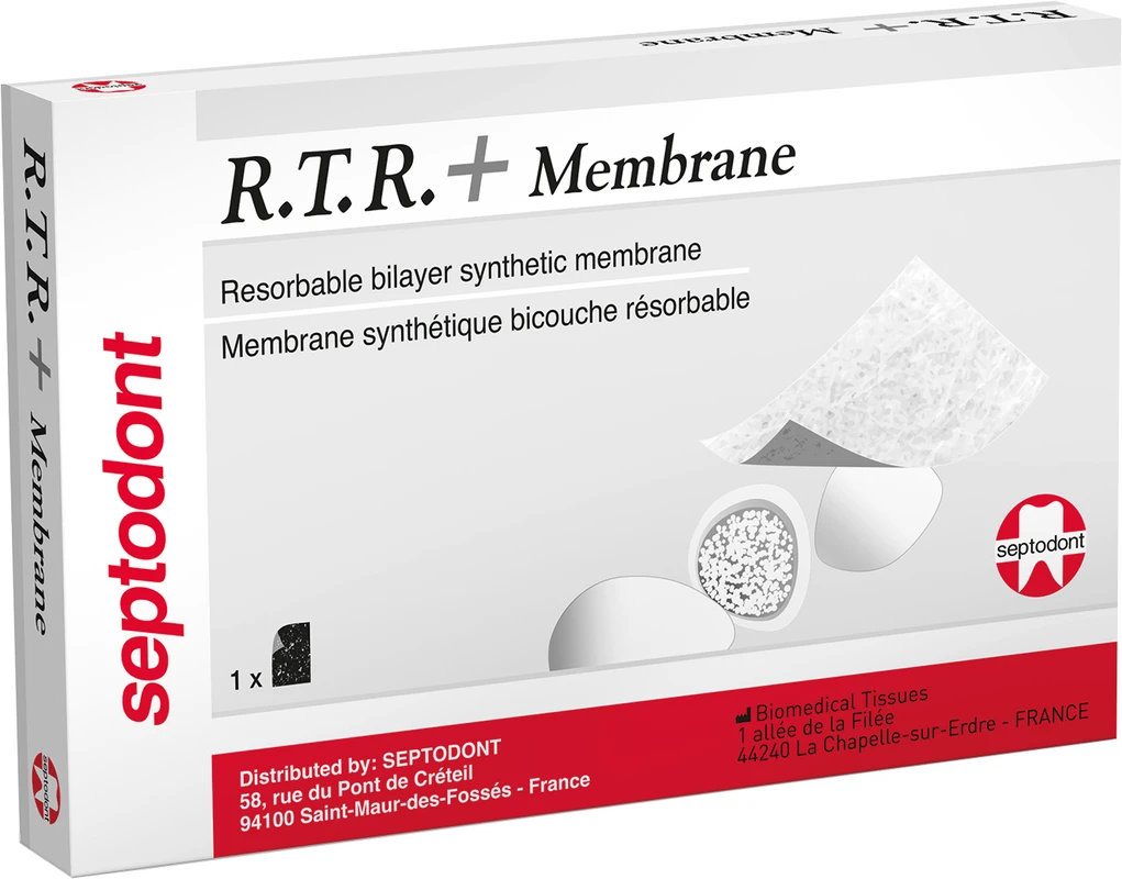 R.T.R.+ Membrane Septodont