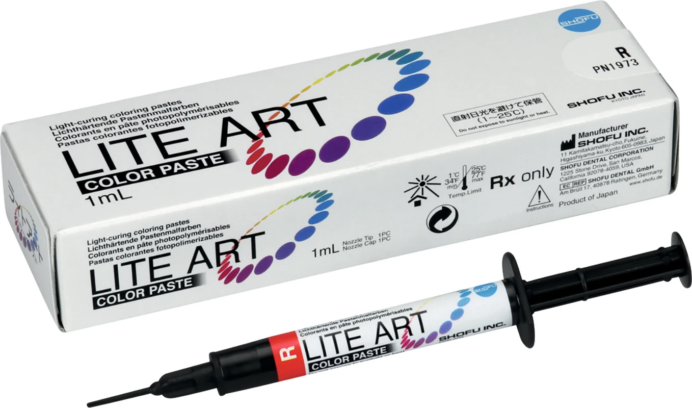 LITE ART Packung 1 ml red