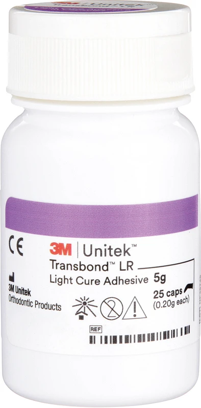3M™ Transbond™ LR  Packung 25 x 0,2 g Kapsel 3M™ Transbond™ LR  Packung 25 x 0,2 g Kapsel