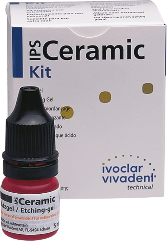 IPS Ceramic Flasche 5 ml Keramik Ätzgel