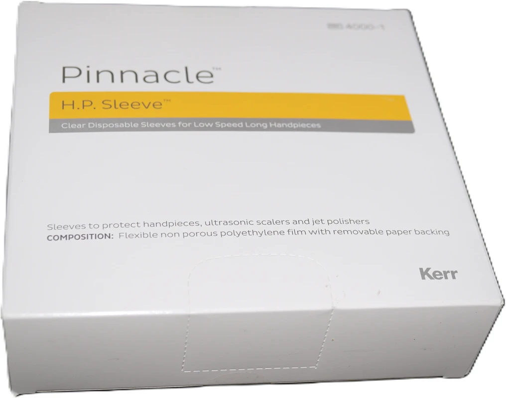 Handpiece Sleeve™ Packung 500 Stück 3,13 x 25,4 cm Handpiece Sleeve™ Kerr