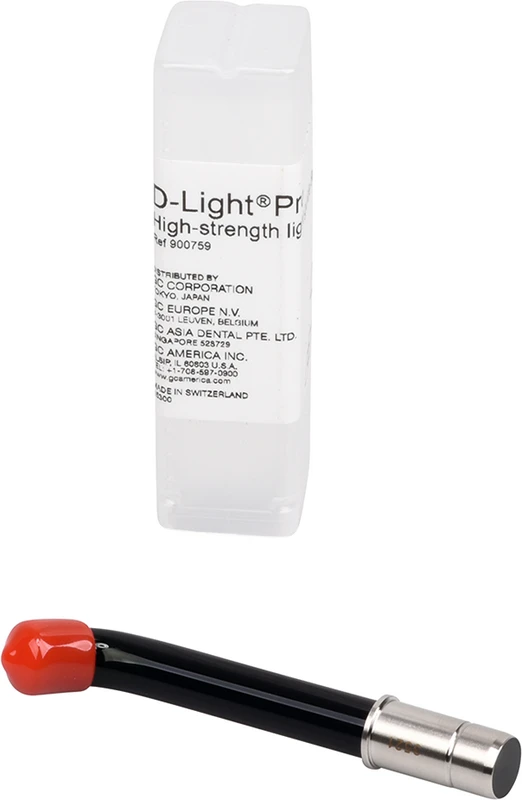 GC D-Light® Duo Light Lichtleiter Stück Pro Ø 8 mm, hochstabil