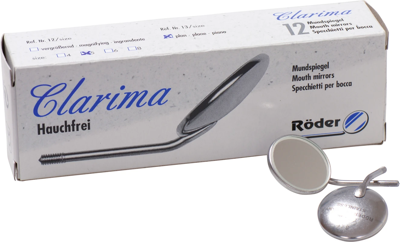 Mundspiegel Clarima Röder Dentalinstrumente