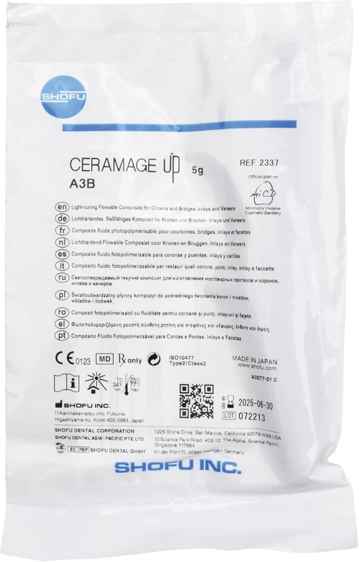 CERAMAGE UP Spritze 5 g Komposit body A3