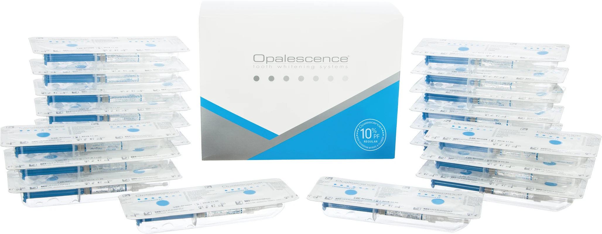 Opalescence™ PF Nachfüllpackung 40 x 1,2 ml Regular 10 %