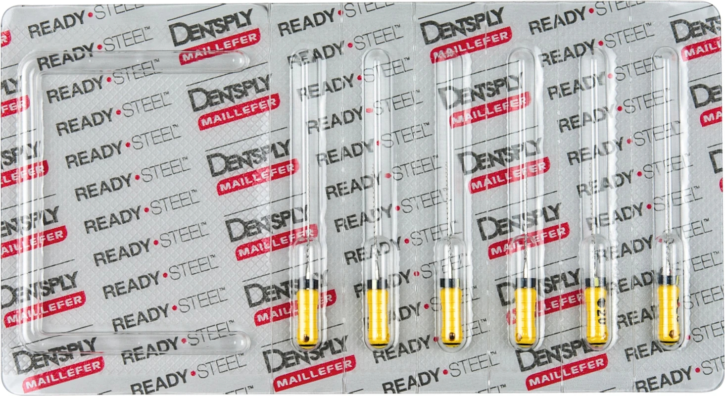 READYSTEEL Hedstroem Files Dentsply Sirona