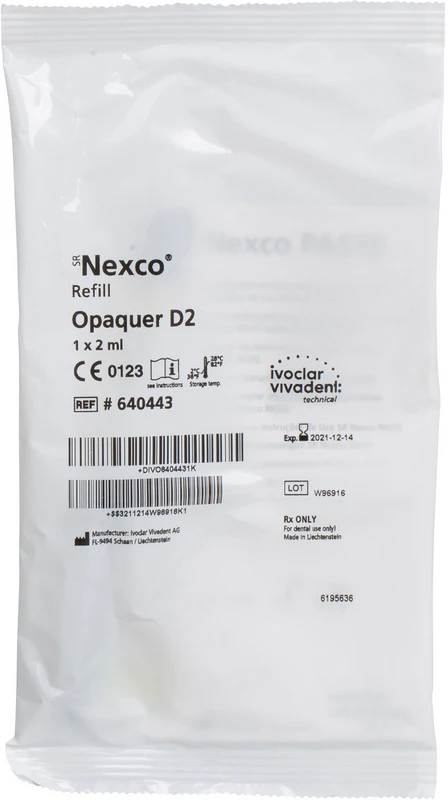 SR Nexco® Spritze 2 ml Paste opaquer D2
