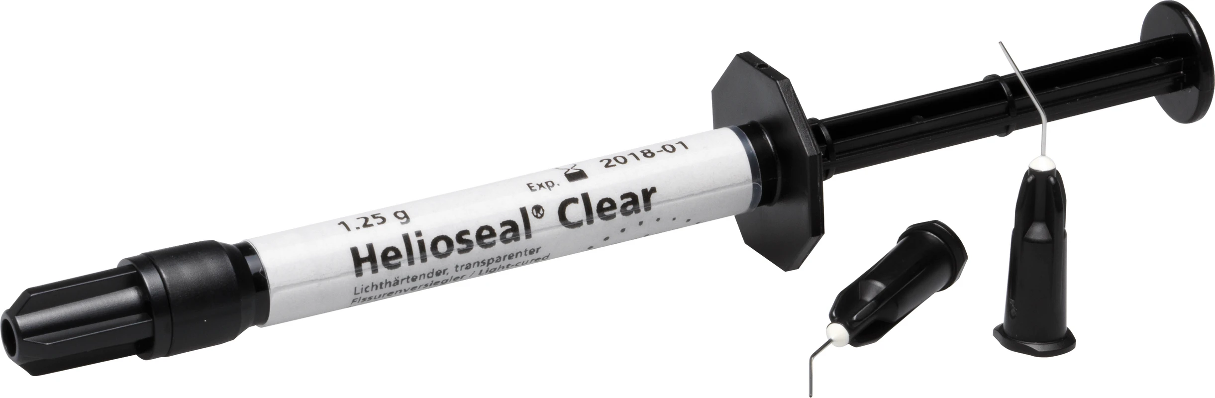 Helioseal Clear Spritze 1,25 g