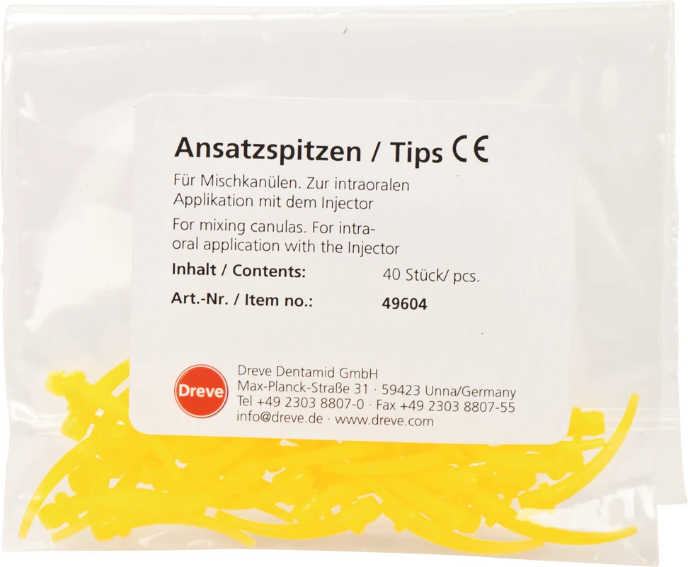 Ansatzspitzen Dreve Dentamid