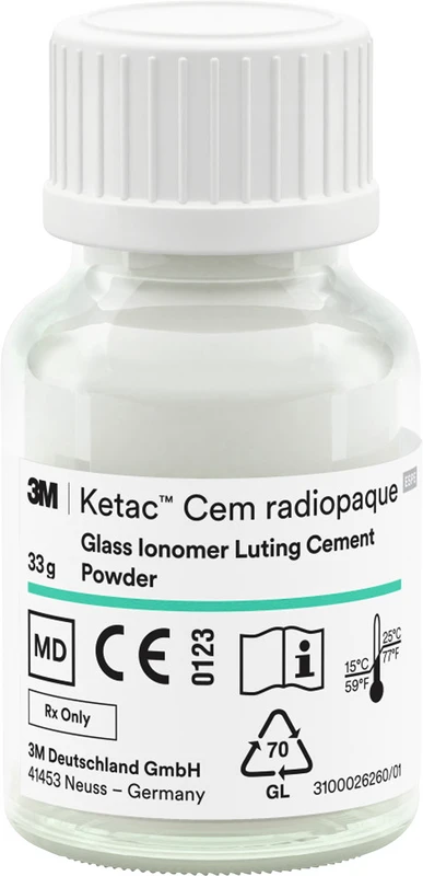 Ketac™ Cem radiopaque Packung 33 g Pulver