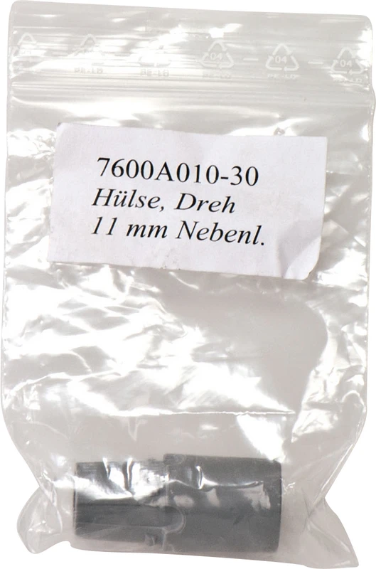 Drehhülse Stück grau Ø 11 mm Drehhülse Dürr Dental
