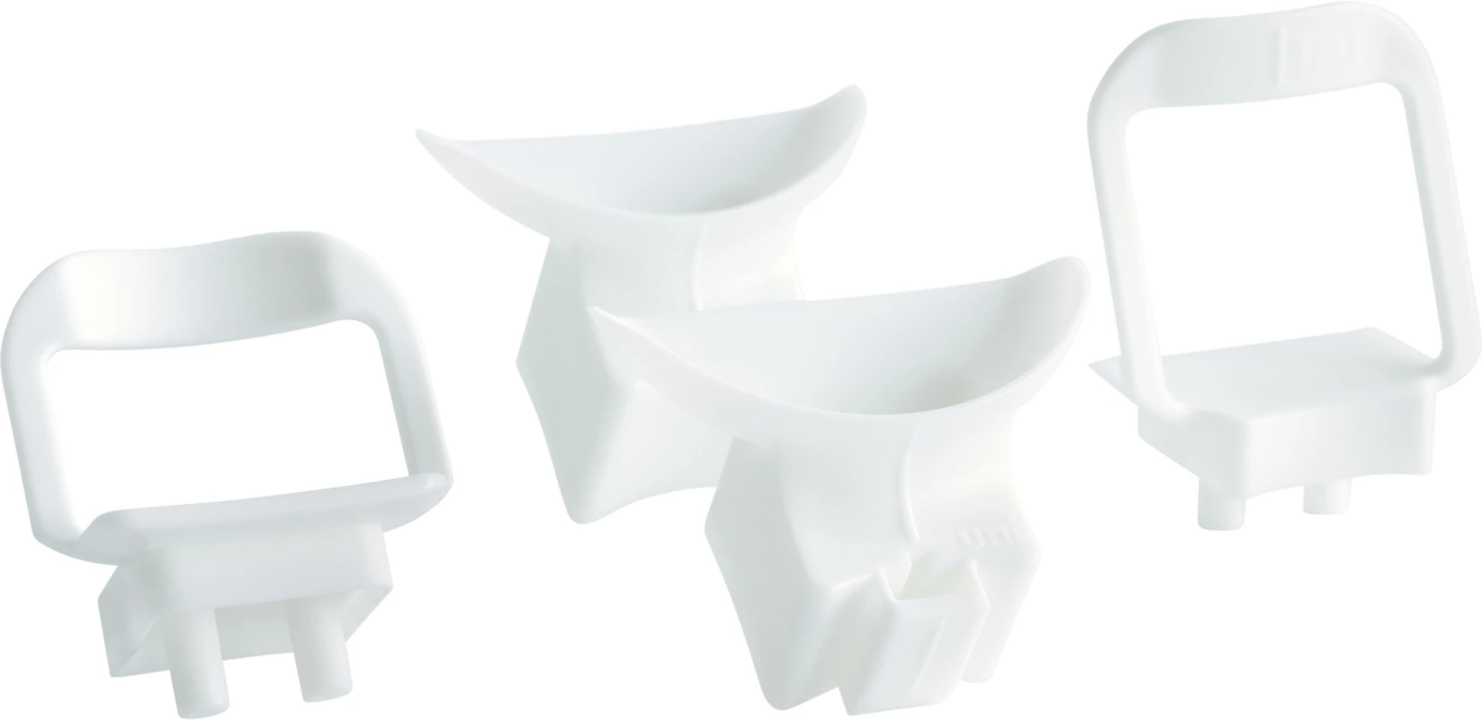 VistaVox S Kinnstützen  Stück Universal