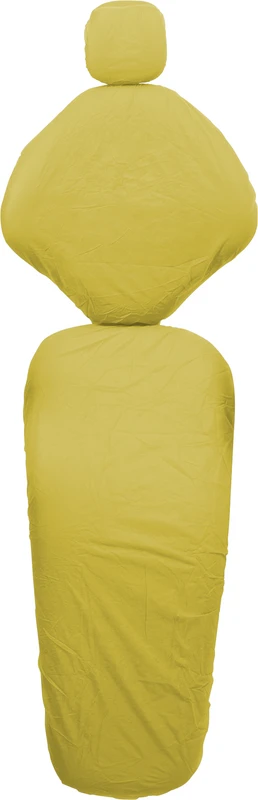 Monoart® Universal Einmalbezüge für Behandlungsstühle Karton 25 Stück (Kopfteil, Rückenlehne, Sitz) gelb