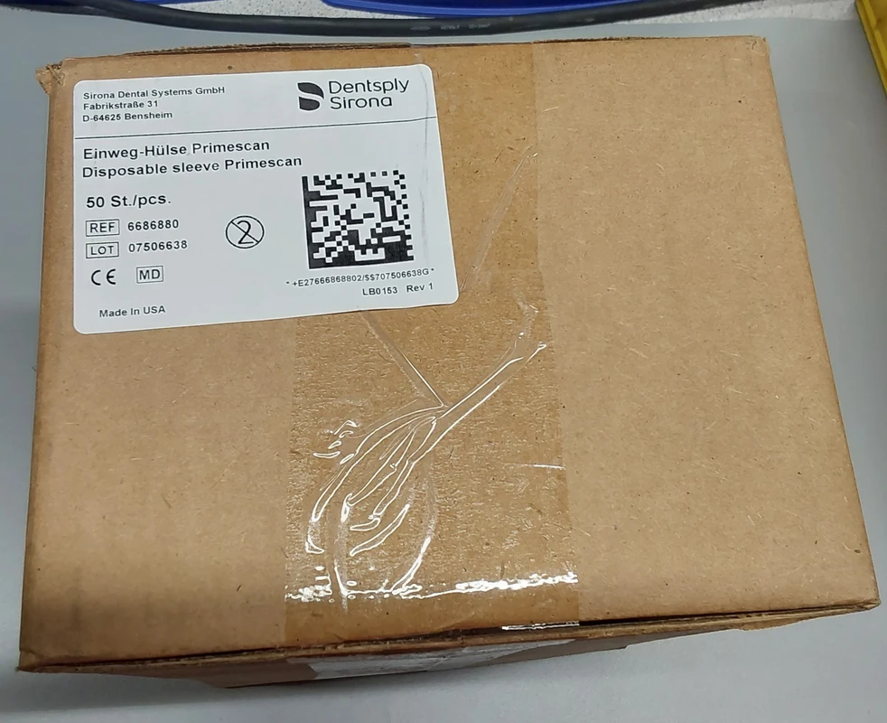 Einweg-Hülsen Primescan Packung 50 Stück