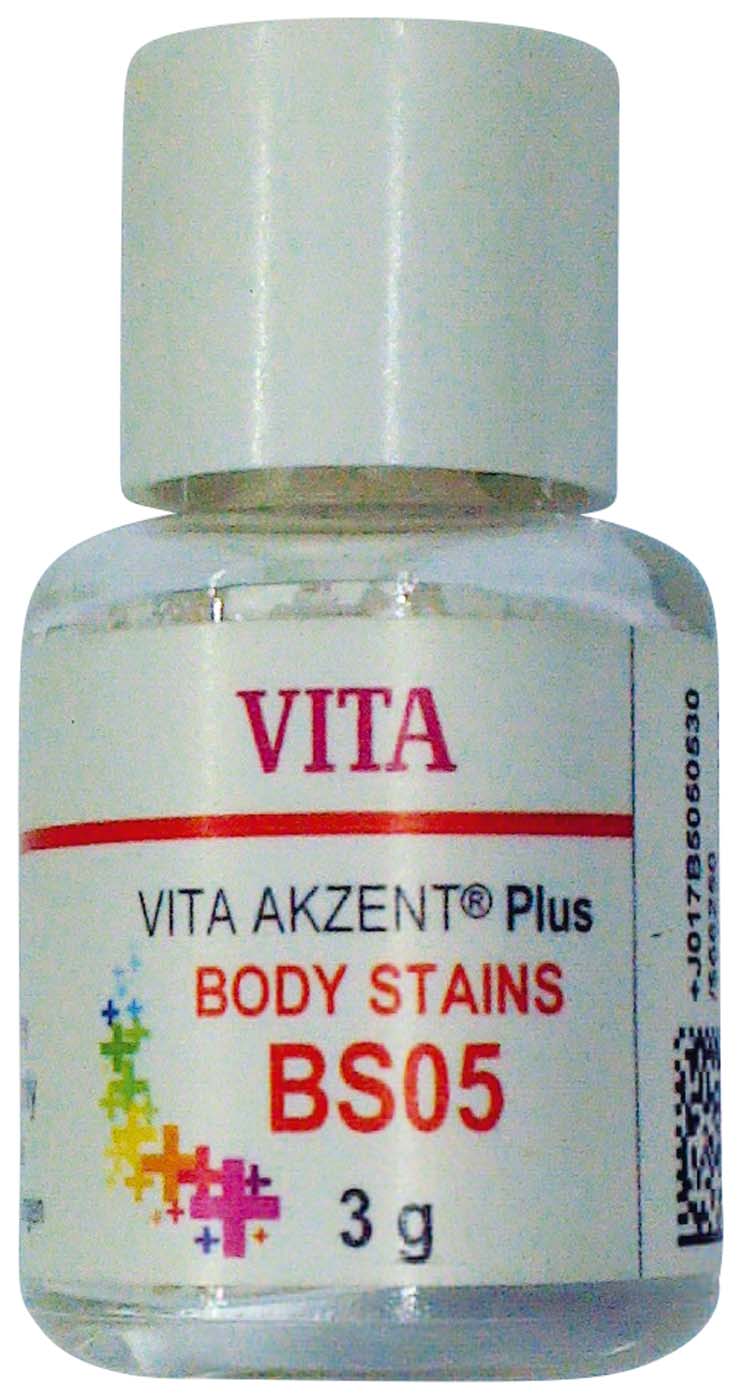 VITA AKZENT® Plus Packung 3 g Powder body stains BS05 VITA AKZENT® Plus VITA