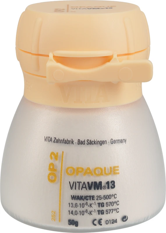 VITA VM® 13 3D-MASTER® Dose 50 g Pulver opaque OP2