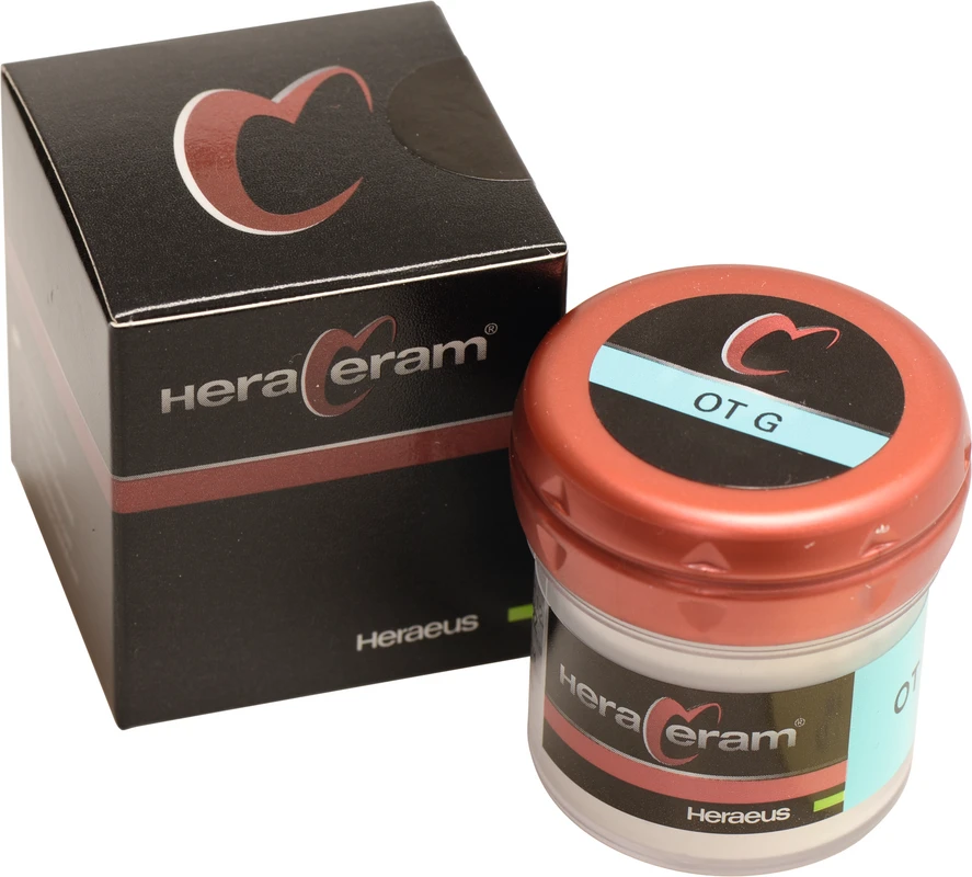HeraCeram® Dose 20 g Pulver opal OTG