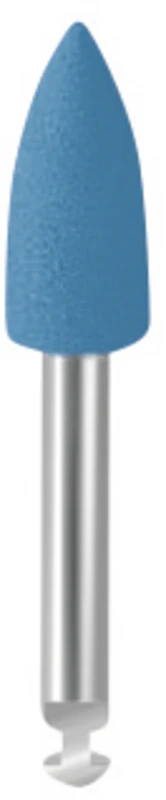 EVE COMPOSOFT Packung 10 Stück blau mittel, RA, Figur Flamme, 5 x 10 mm