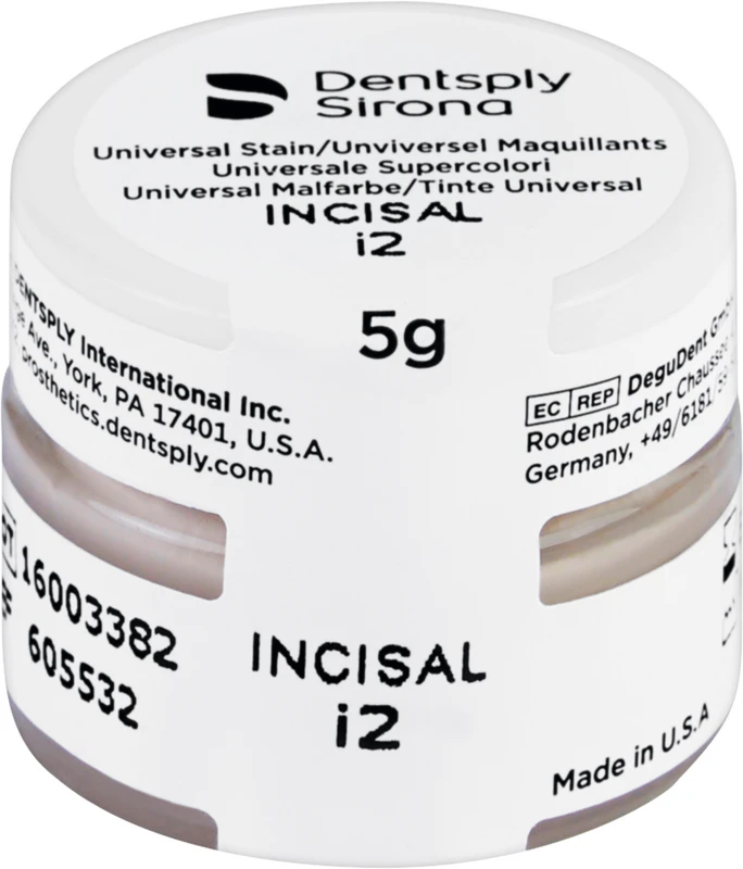 DS® universal Malfarben Packung 5 g incisal stain I2