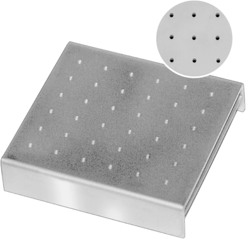Bohrerständer Stück für 30 Bohrer FG Ø 1,6 mm, 65 x 60 x 14 mm