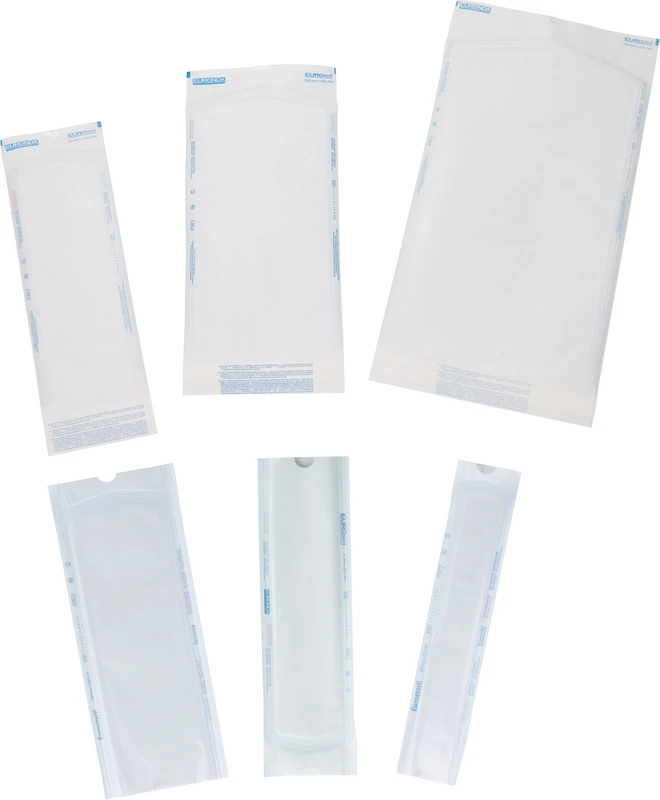 EUROsteril® Beutel Karton 200 Stück 140 x 260 mm EUROsteril® Beutel EURONDA