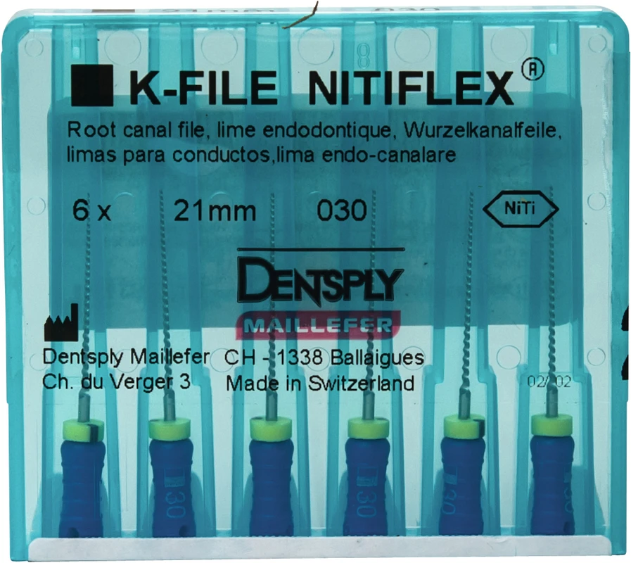 File NiTiflex Dentsply Sirona