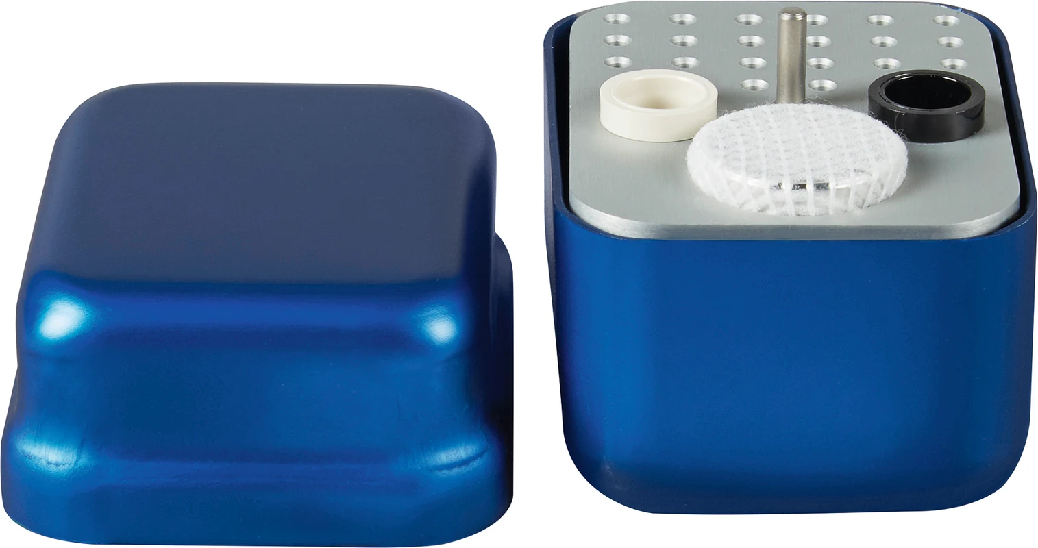 Endo Micro Plus Box Stück blau Omnimask antifog OMNIDENT