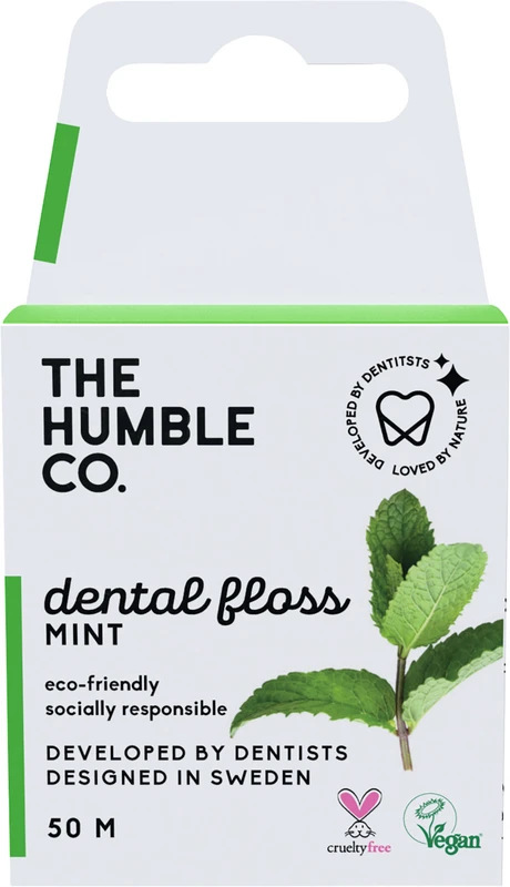 Humble Zahnseide Rolle 50 m fresh mint